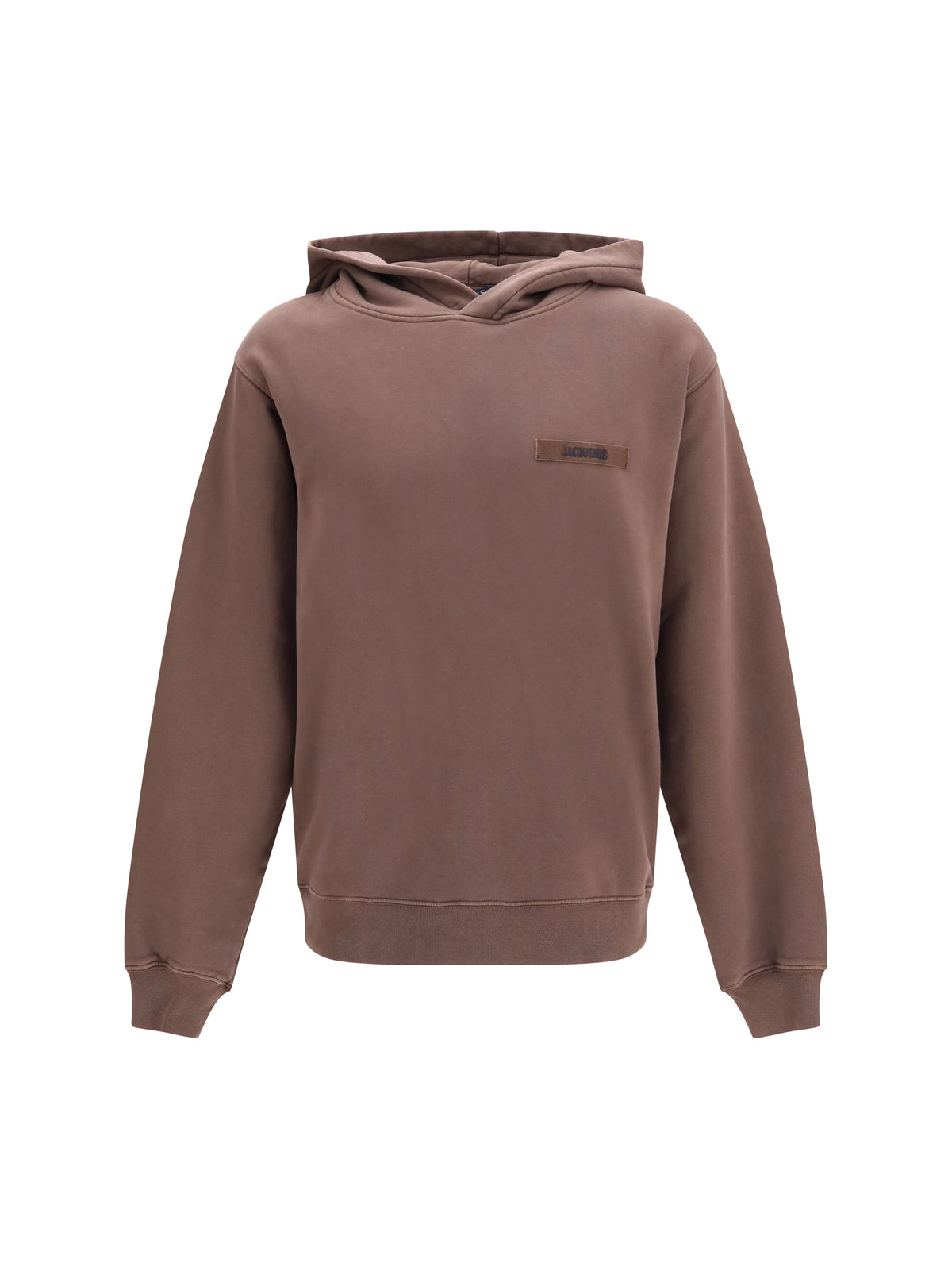 Jacquemus Hooded Sweatshirt - Brown