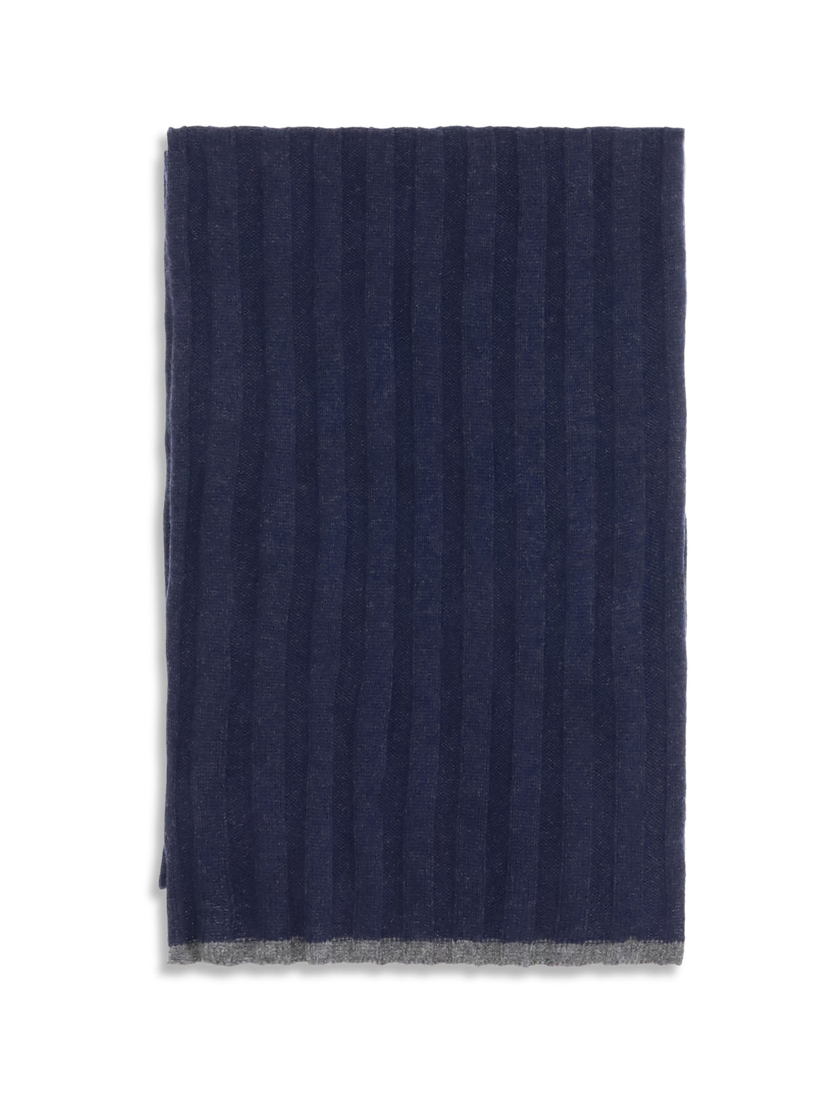 Brunello Cucinelli Cashmere Scarf - Navy