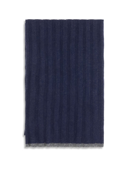 Brunello Cucinelli Cashmere Scarf - Navy