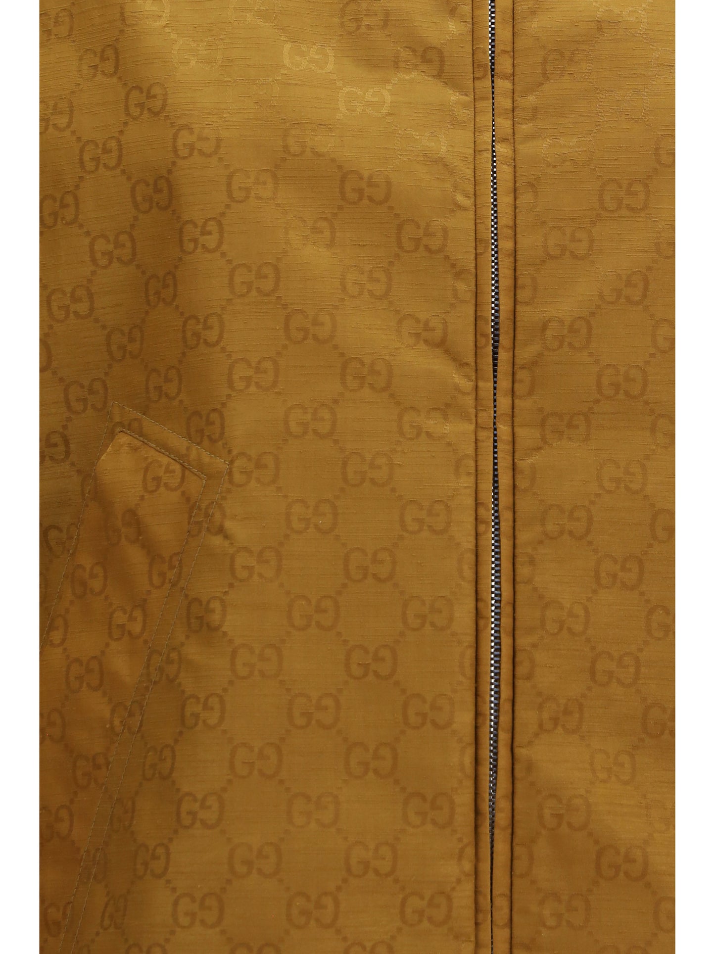 GUCCI Short technical jacquard Jacket with all-over GG motif
