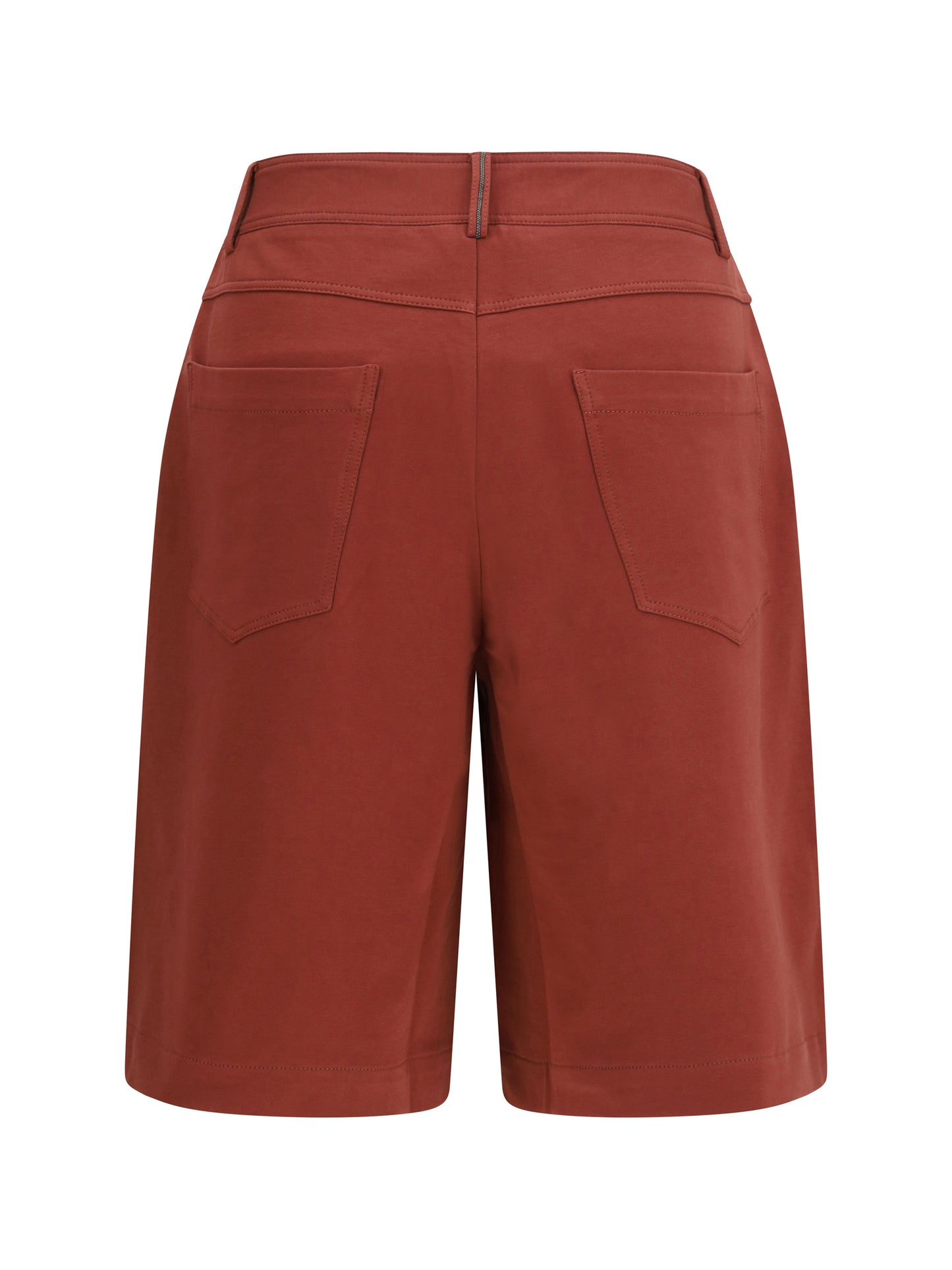 BRUNELLO CUCINELLI Cotton Bermuda Shorts