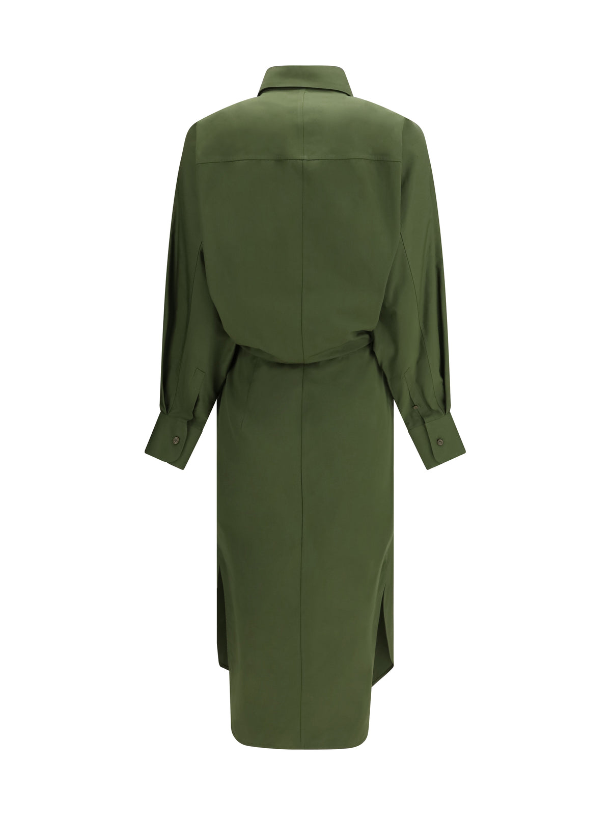 Givenchy Poplin shirt Dress - Khaki