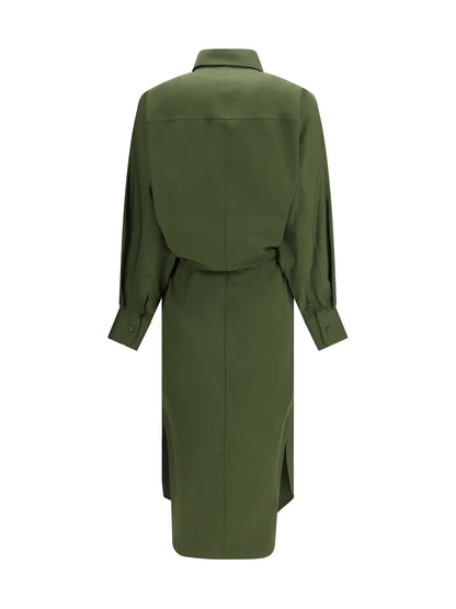 Givenchy Poplin shirt Dress - Khaki