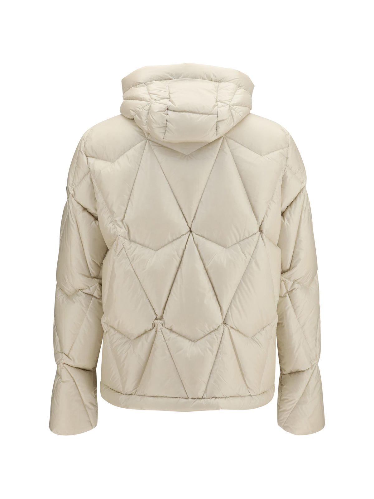 Moose Knuckles Quilted Iceberg Puffer Jacket - Alabaster