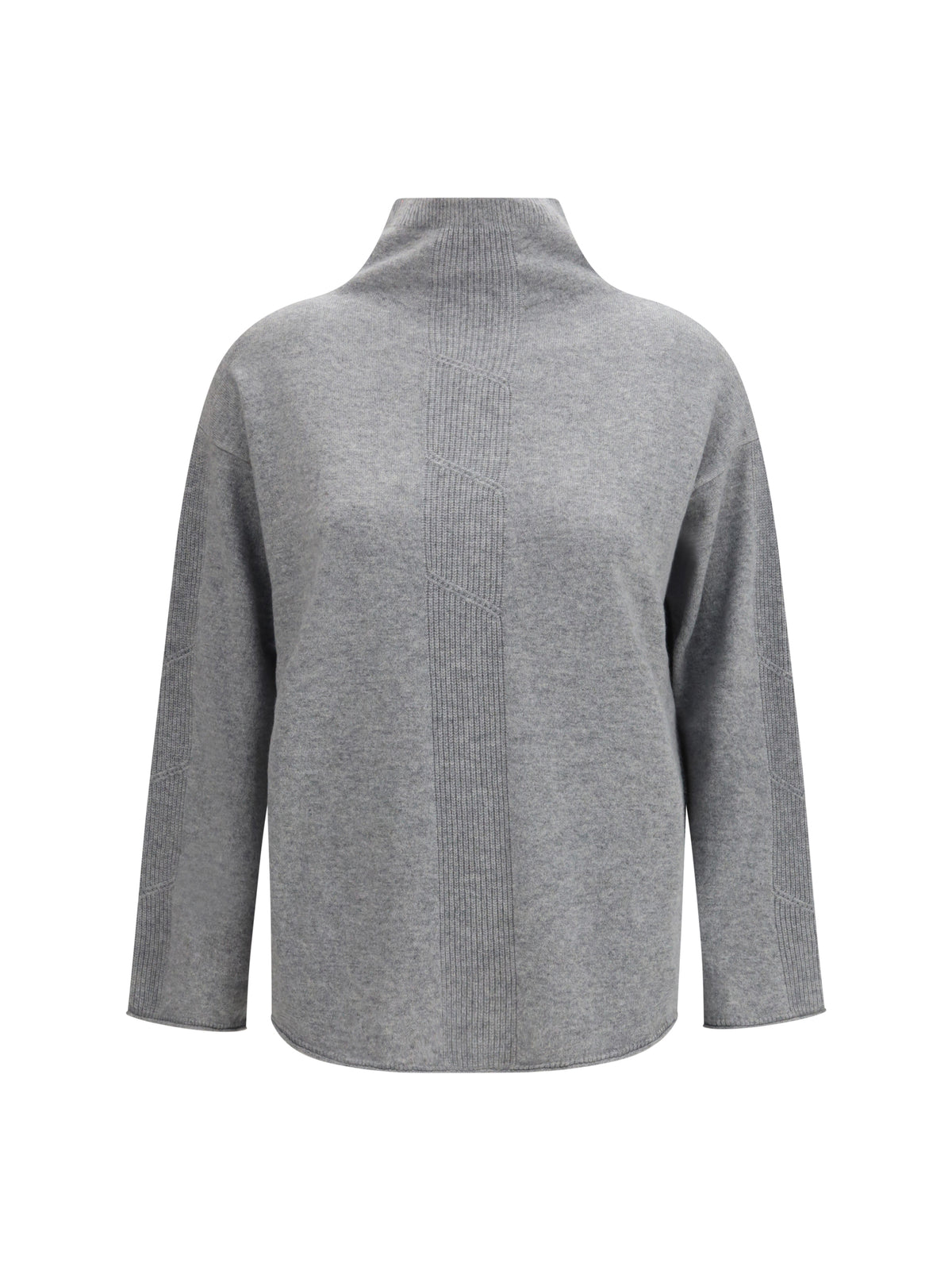 Max Mara Pure Cashmere Sweater - Light Grey
