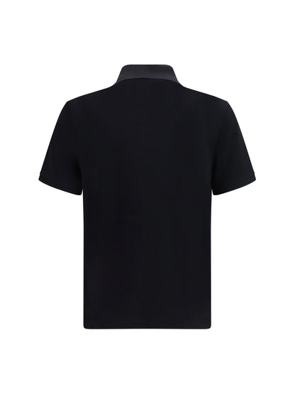 Moose Knuckles Everett Polo - Black