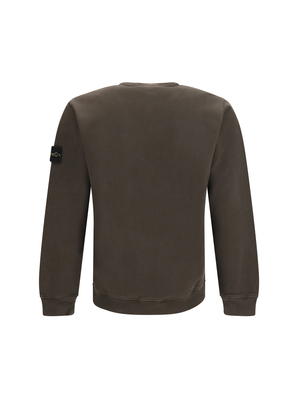 Stone Island Crewneck cotton Sweatshirt - Coal Grey