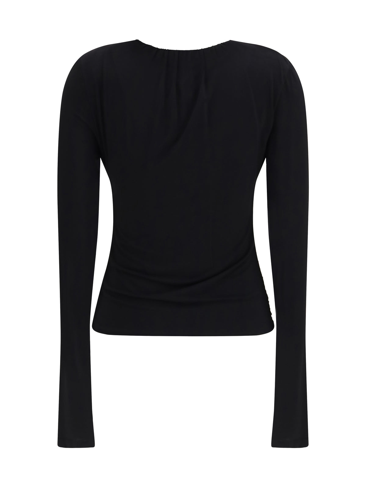 Max Mara Sportmax Beato long-sleeved Top - Black