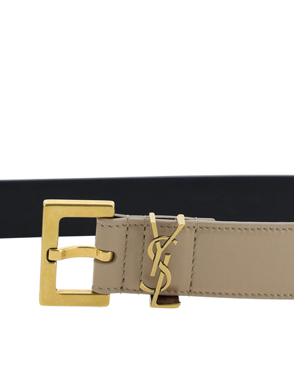 SAINT LAURENT Leather Belt