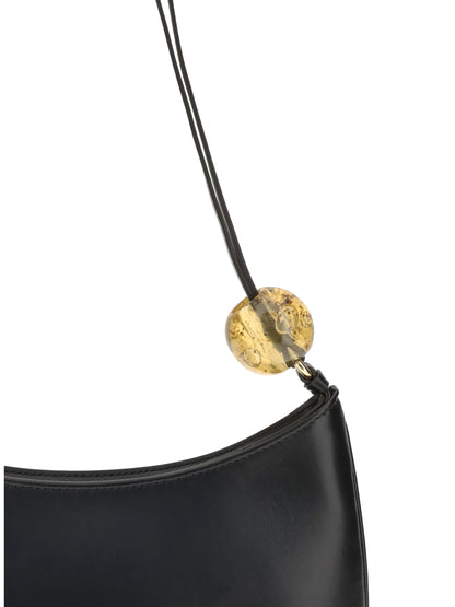 JACQUEMUS Bisou Perle Large Shoulder Bag