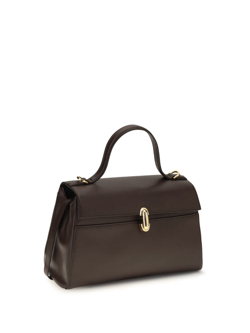 Savette Soft Symmetry Handbag - Coffee