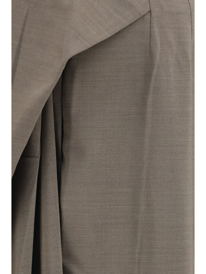 Jacquemus Le Pantalon Cubisto - Grey