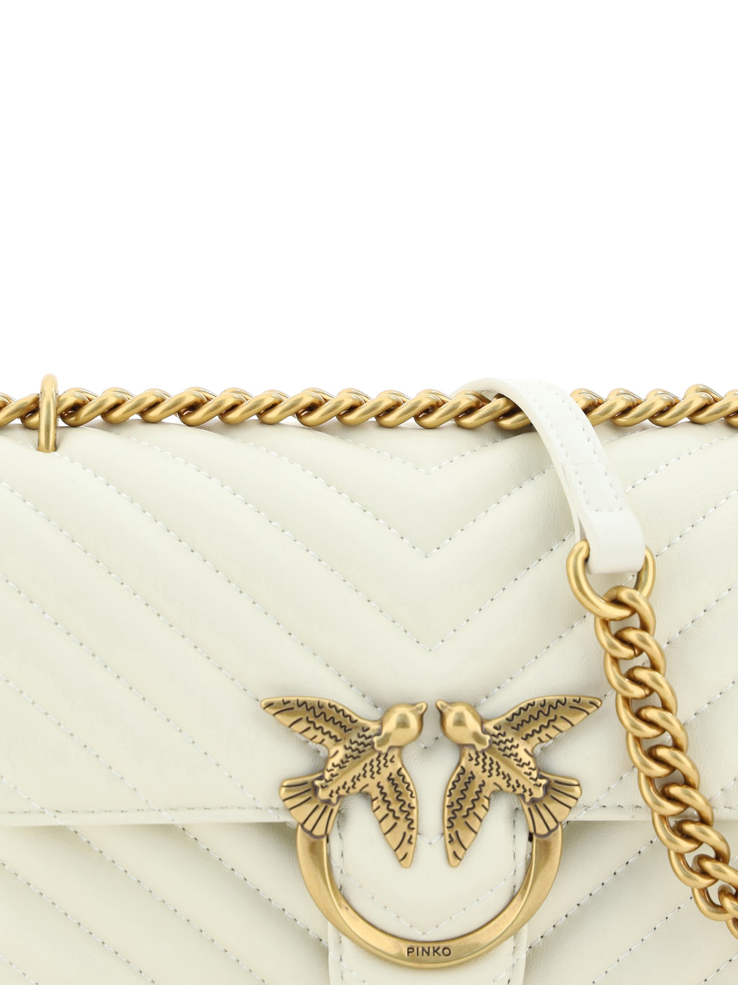 PINKO Mini Love Shoulder Bag