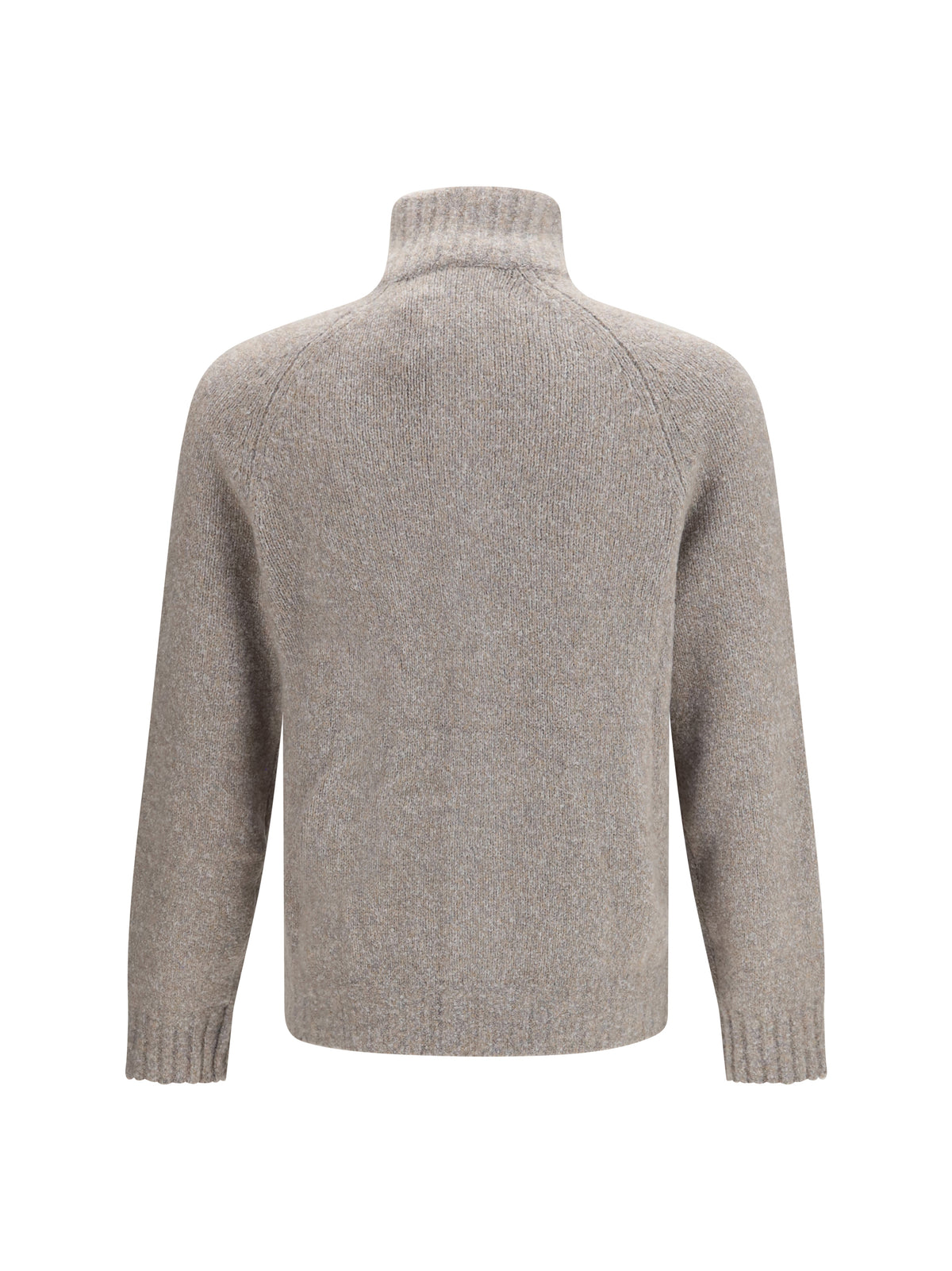 Brunello Cucinelli Wool, silk and cashmere Cardigan - Roccia