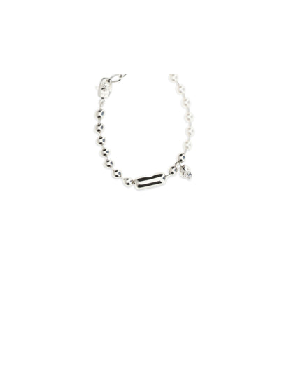 ALEXANDER McQUEEN Pearl skull Bracelet