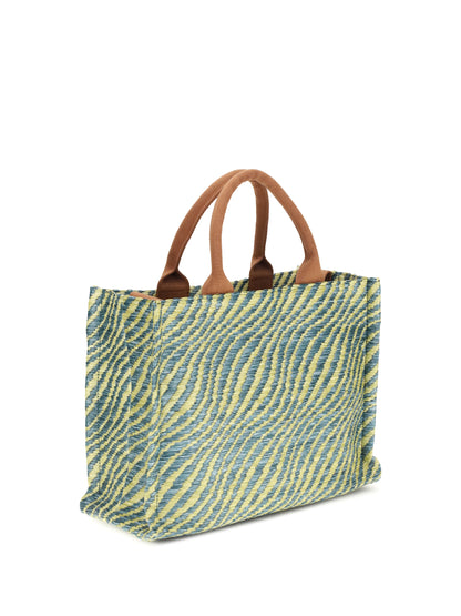 MARNI Fabric Tote Bag