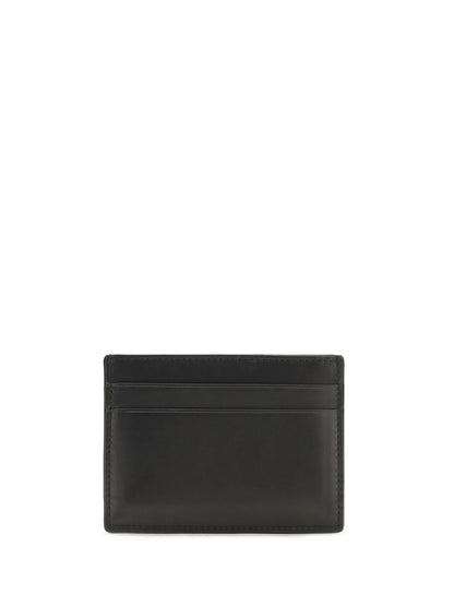 Loewe Glossy calfskin Card Holder - Black