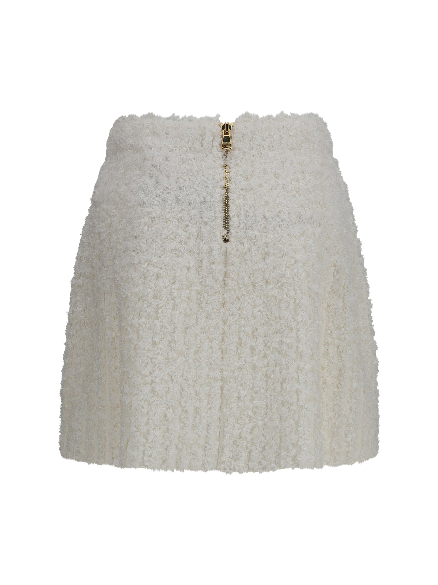 BALMAIN Mini Skirt with decorative buttons
