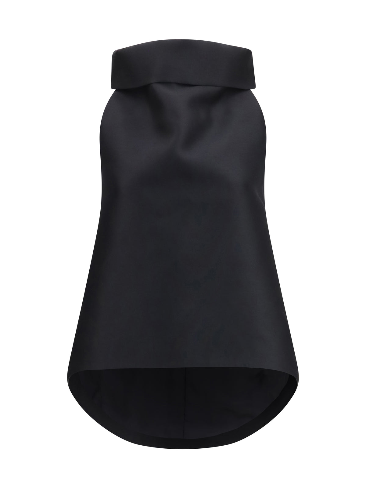 Balenciaga High neck Top - Black