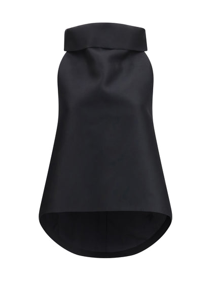 Balenciaga High neck Top - Black