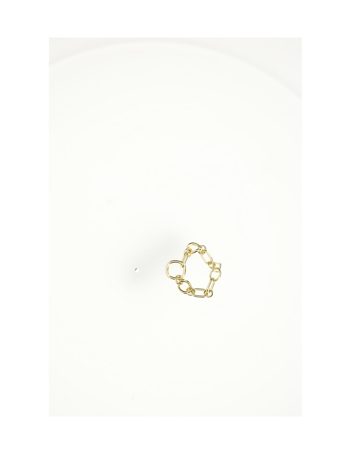 Celine MODERN THIN GOURMETTE - Gold