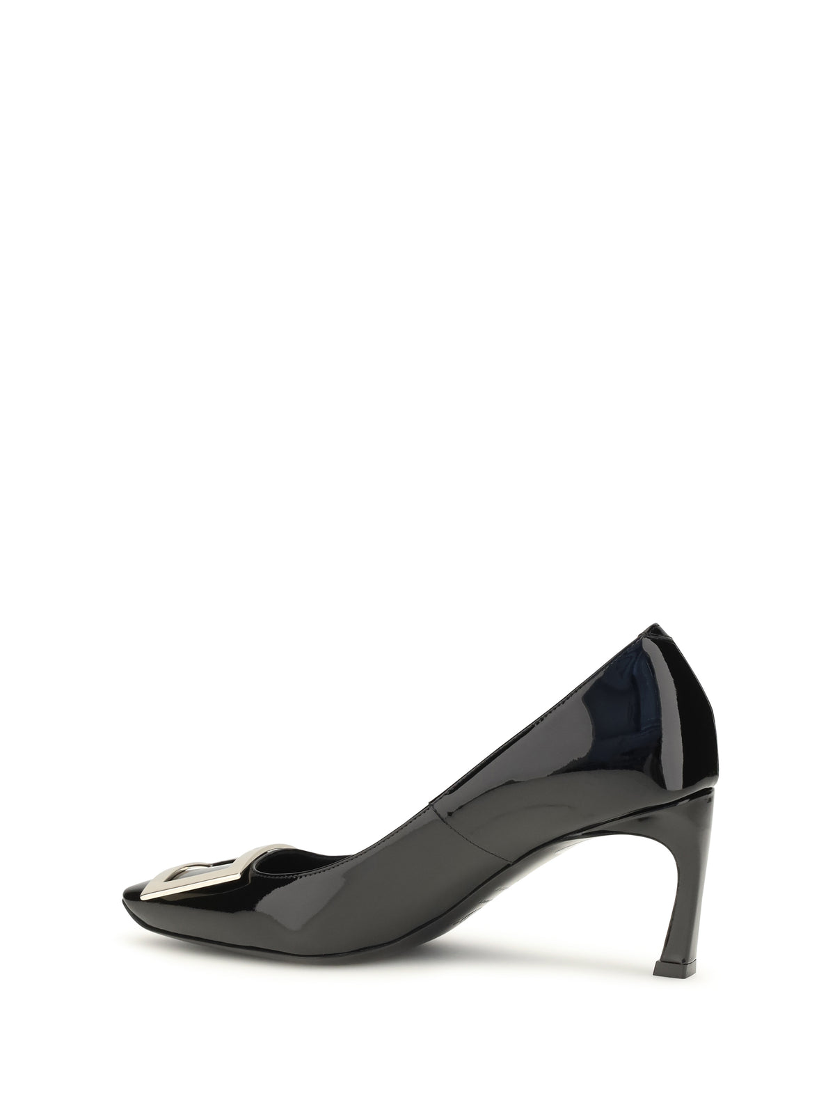 Roger Vivier Patent leather Trompette Pumps - Black