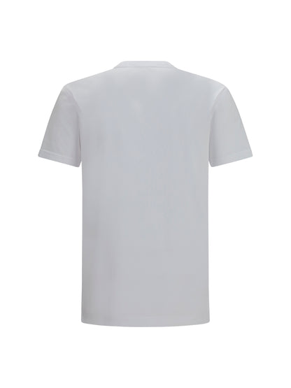 Dolce & Gabbana Cotton jersey T-shirt - White Ottico