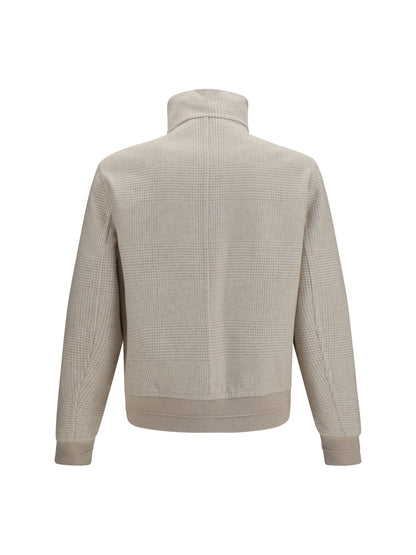 Brunello Cucinelli Double-face cashmere Jacket - Sand/Camel
