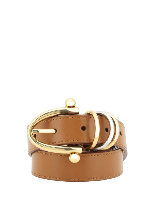 CHLOÉ Leather Bracelet Belt