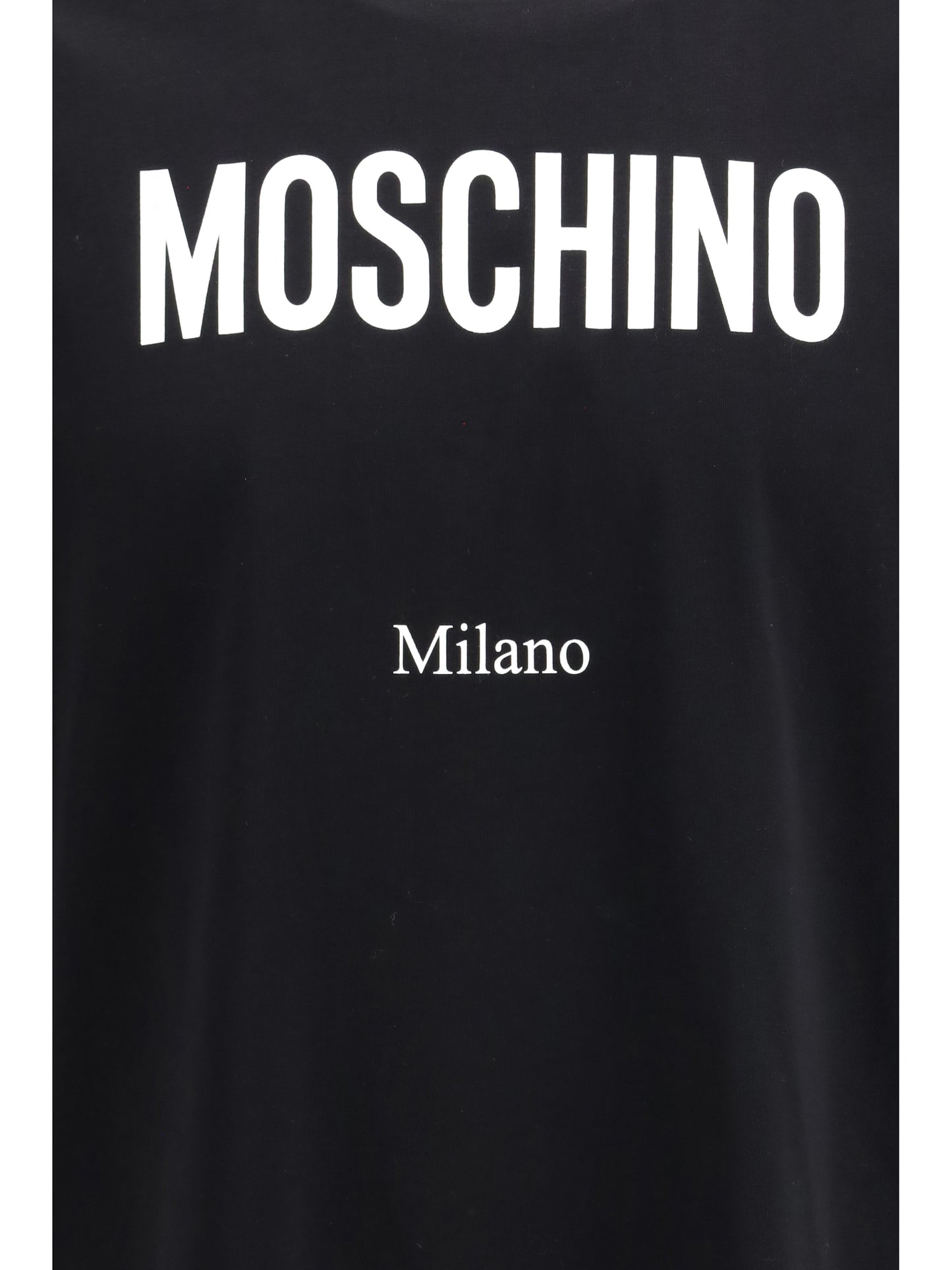 MOSCHINO Organic cotton jersey T-shirt