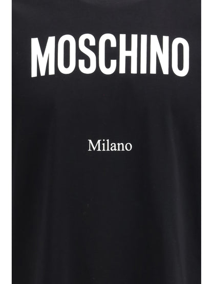MOSCHINO Organic cotton jersey T-shirt