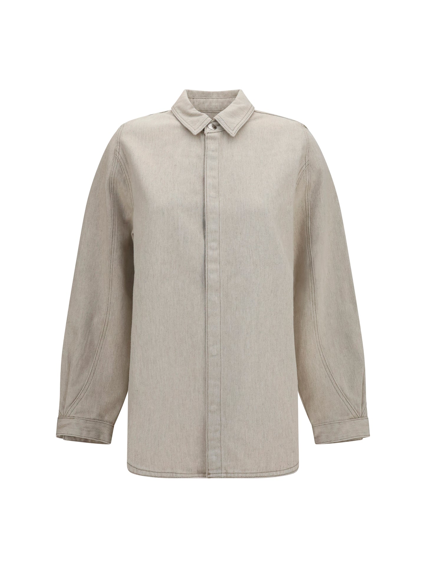 JACQUEMUS Amelo-de-Nîmes denim Shirt