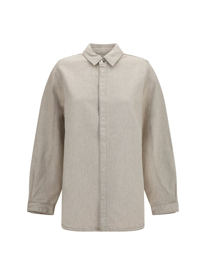 JACQUEMUS Amelo-de-Nîmes denim Shirt