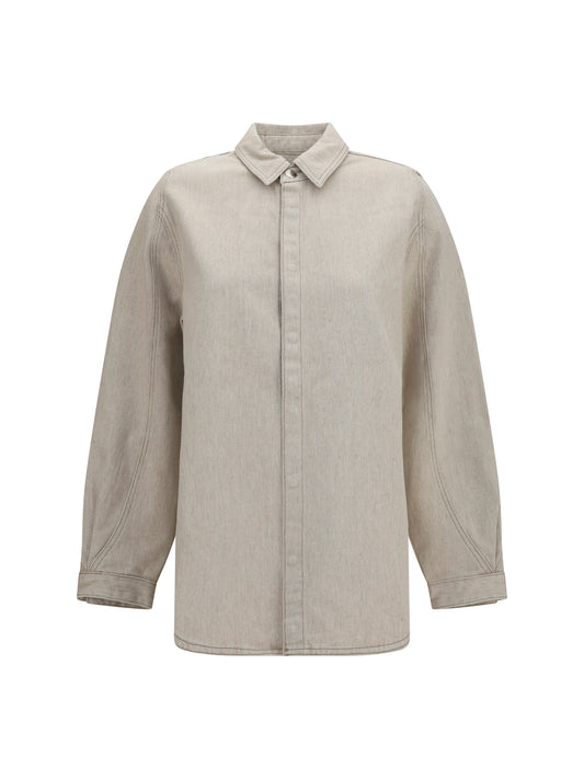 JACQUEMUS Amelo-de-Nîmes denim Shirt