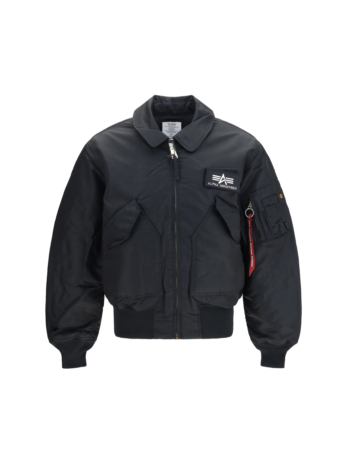 Alpha Industries CWU-45 Heritage Bomber Jacket - Black