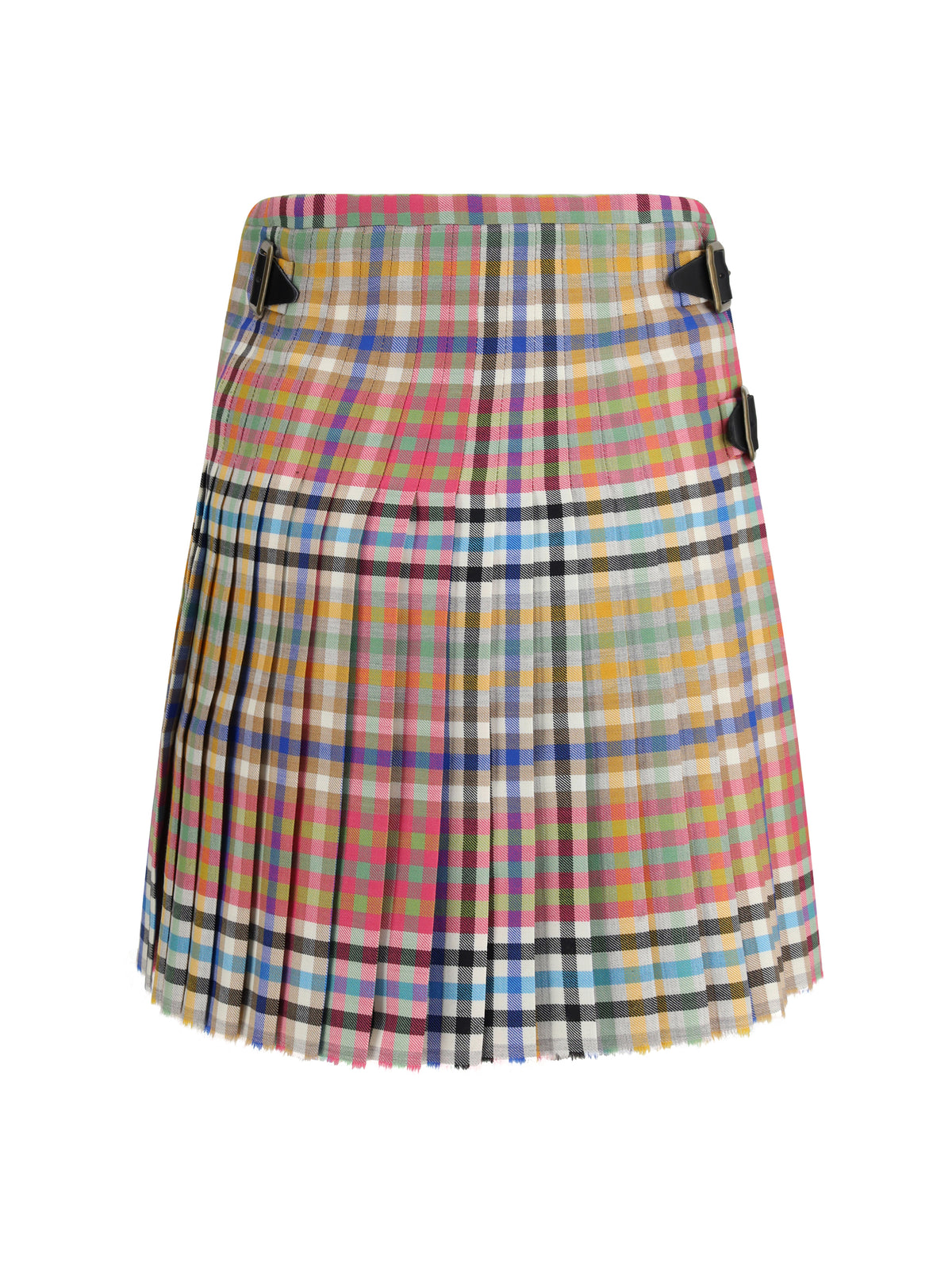 Vivienne Westwood Heather Check Mini Kilt - Multi