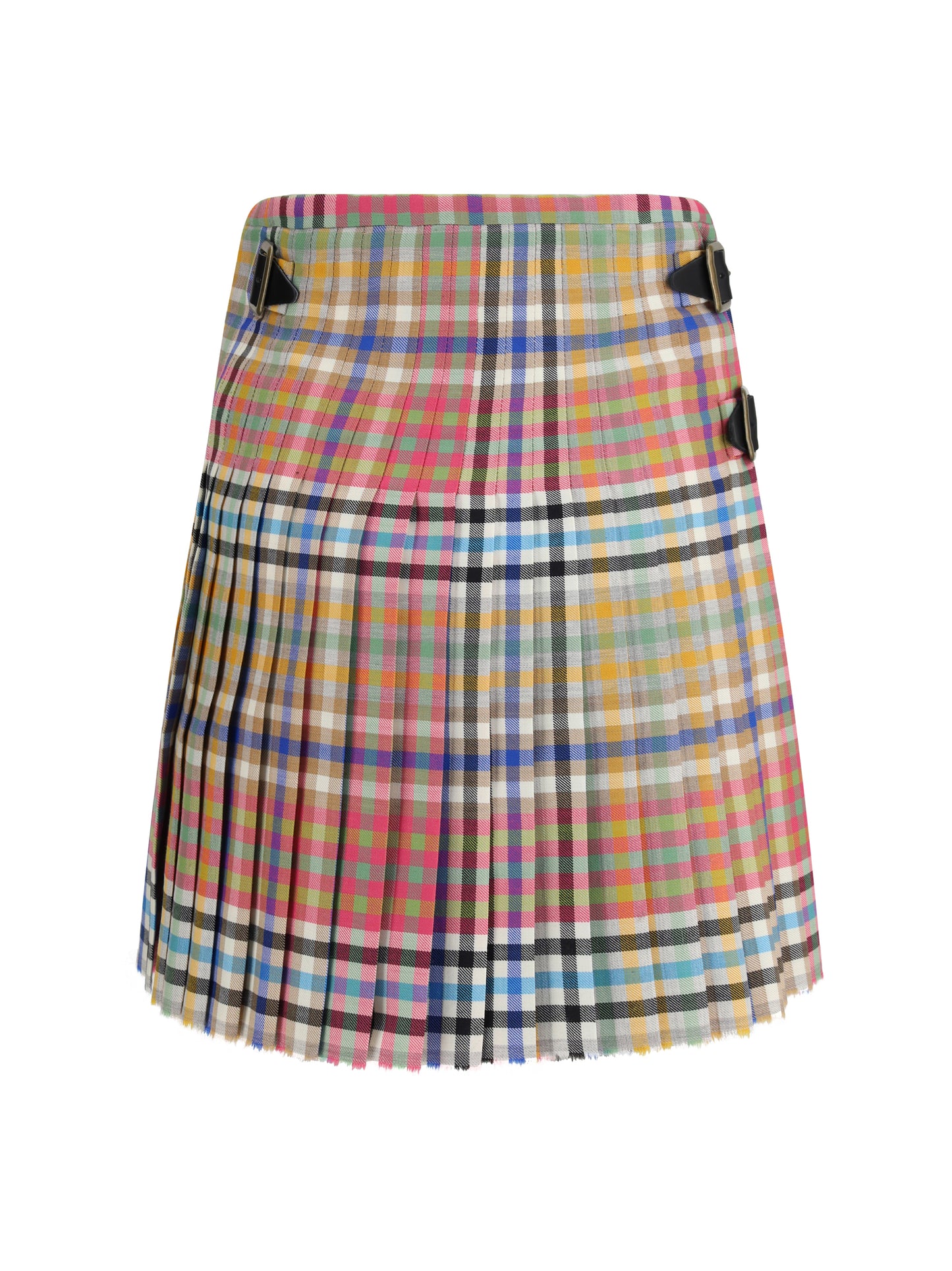VIVIENNE WESTWOOD Heather Check Mini Kilt