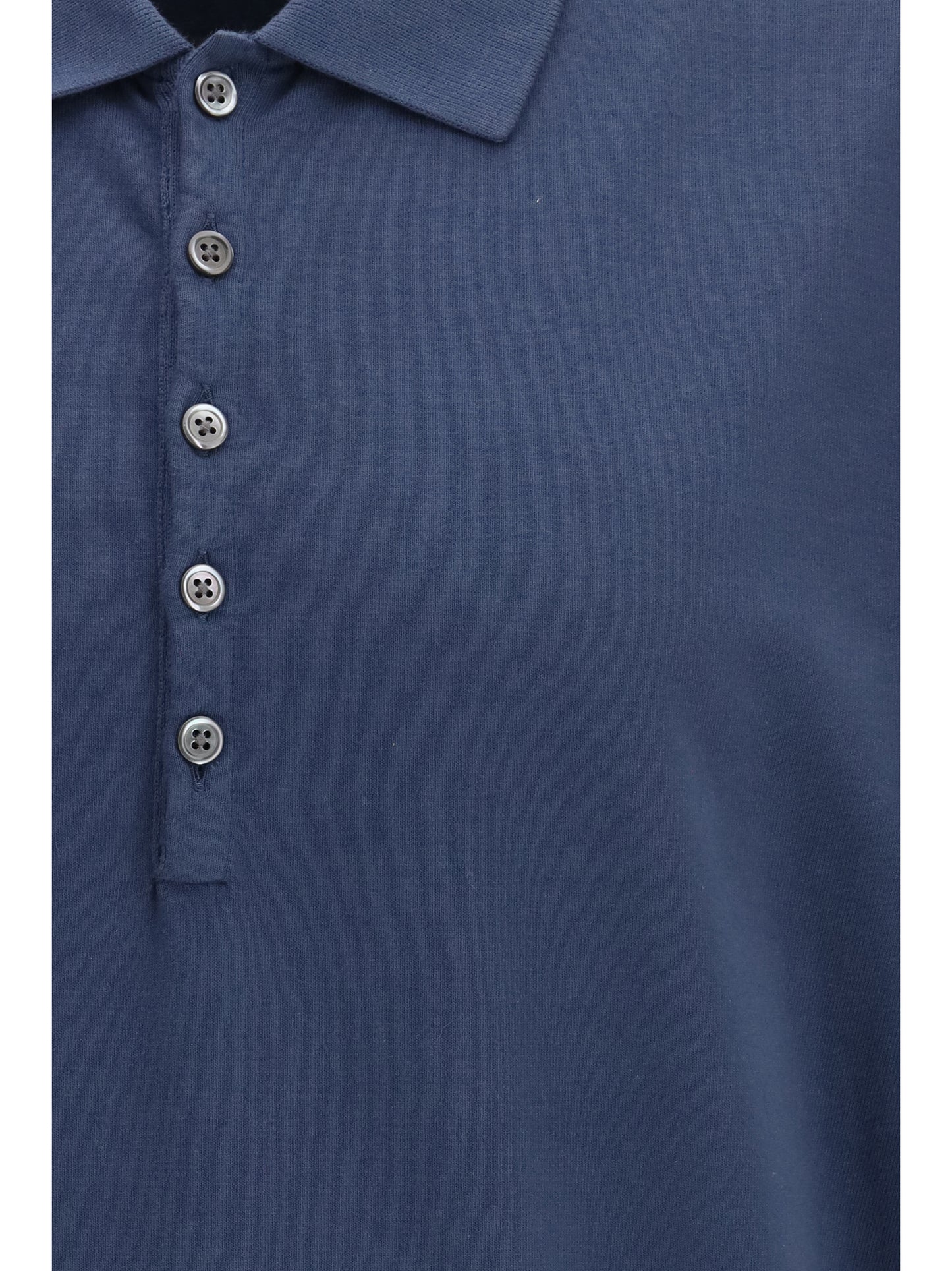 THOM BROWNE Cotton Polo