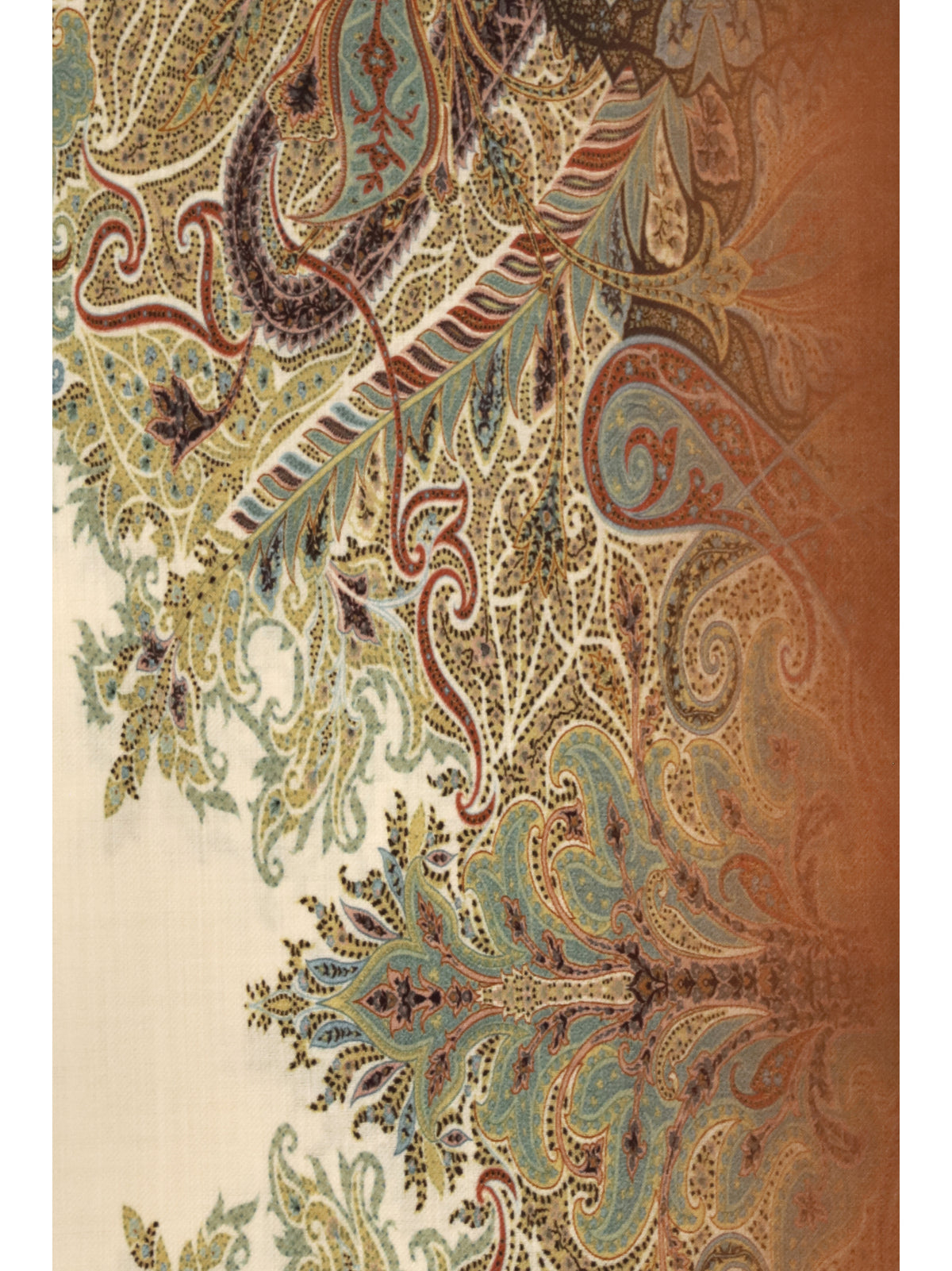 Etro Orfeo modal Scarf - Printed F.Do Arancio
