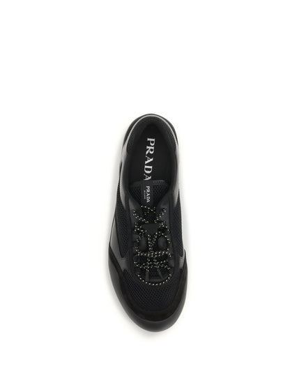 Prada Speedrock Sneakers - Black