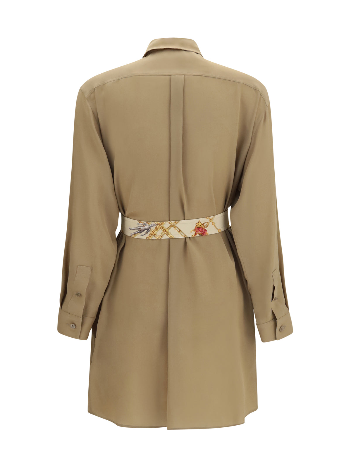 Burberry Silk crêpe de chine shirt Dress - Puddle