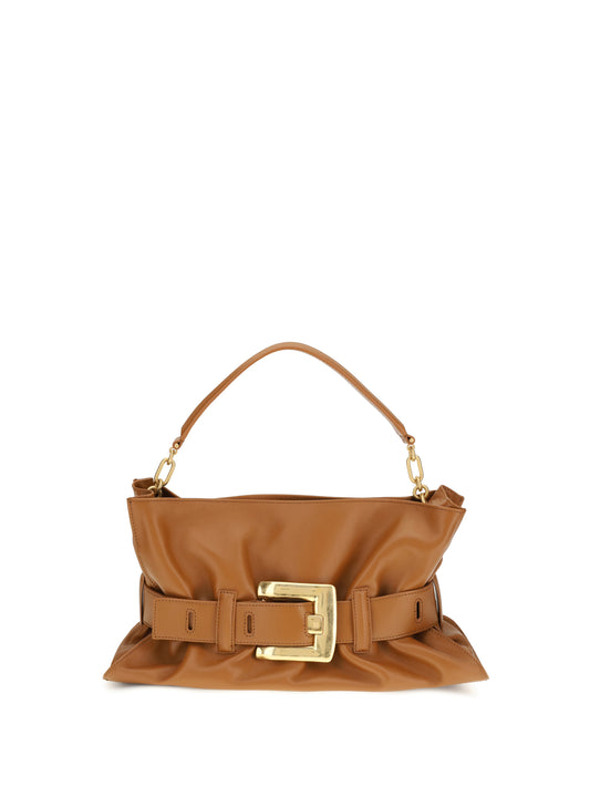 BALMAIN Medium Anthem Shoulder Bag