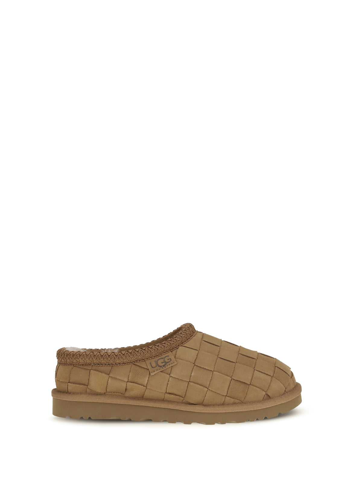 UGG Tasman Woven Mules - Chestnut