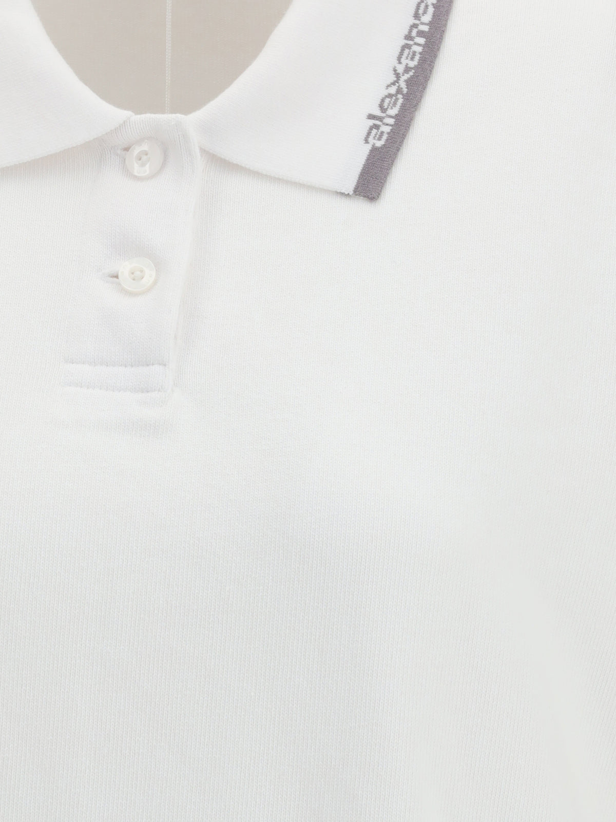 Alexander Wang Cotton polo Dress - White