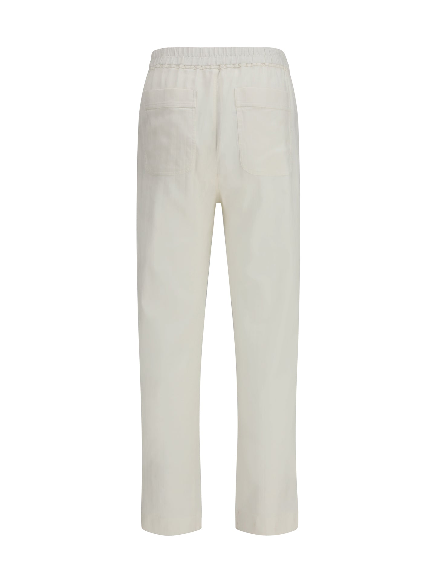 TOM FORD Herringbone Stripe Pleated Lounge Trousers