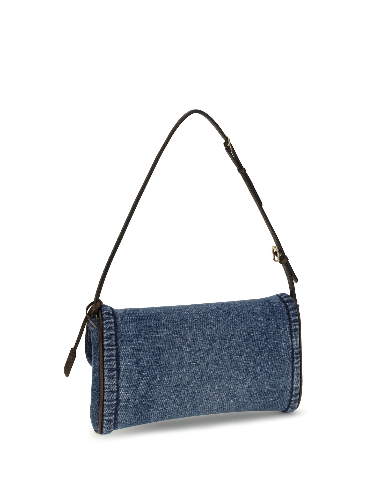 VALENTINO GARAVANI DeVain small Shoulder Bag in denim