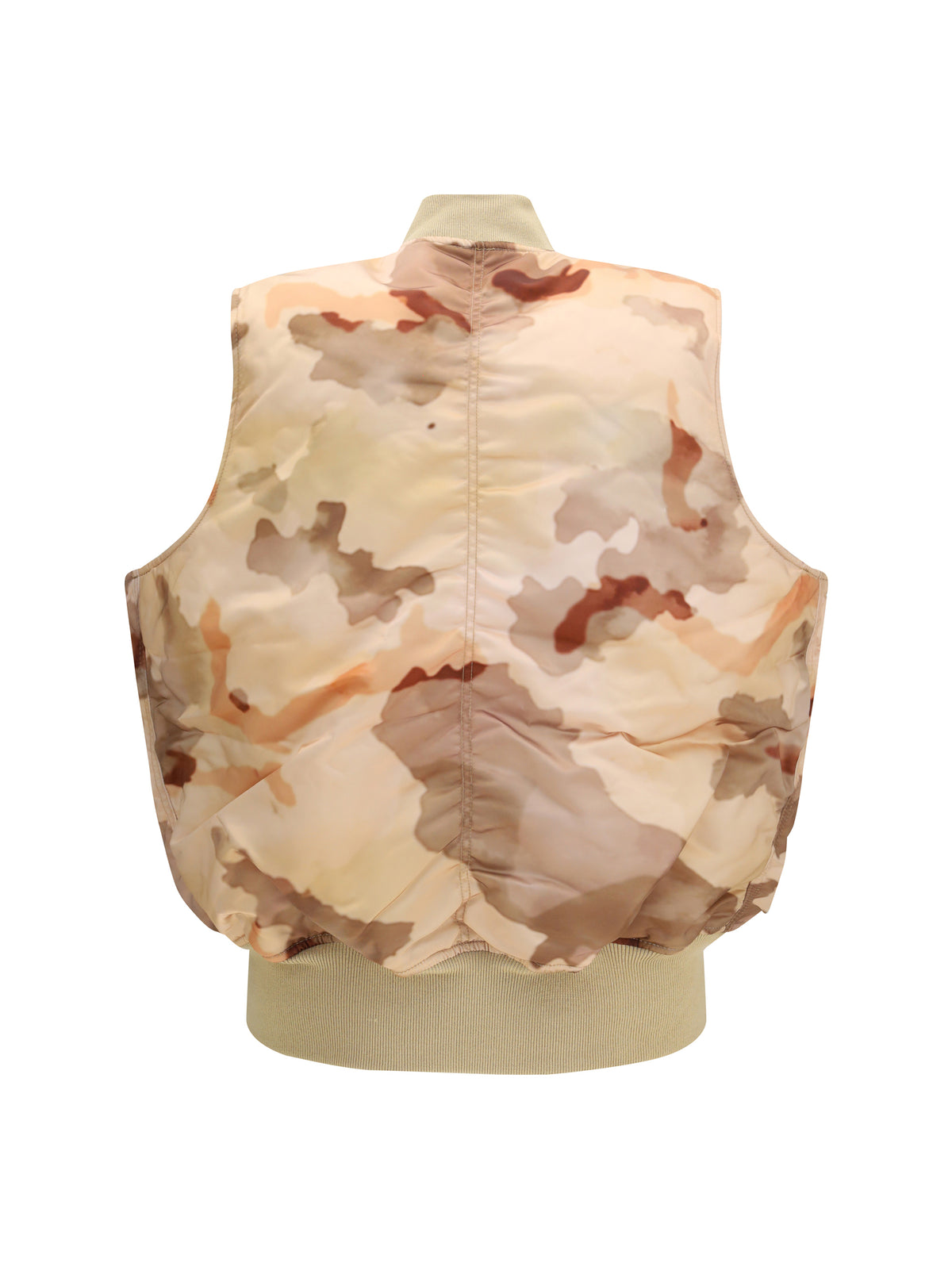 Alpha Industries MA-1 Base Camouflage Vest - Sentinel Desert Camo