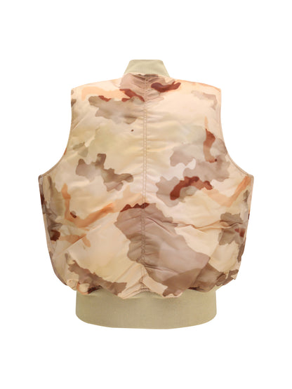 Alpha Industries MA-1 Base Camouflage Vest - Sentinel Desert Camo