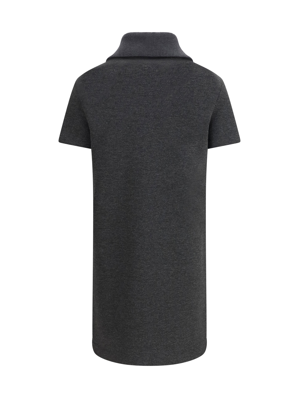 Gucci Double GG Dress - Dark Grey