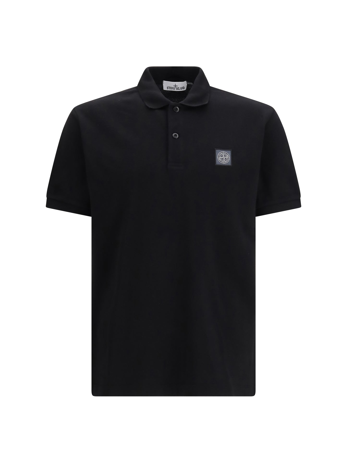 STONE ISLAND Short-sleeved Polo Shirt